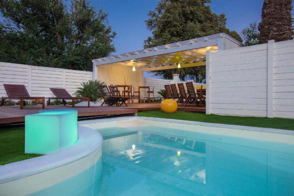 B&B La Porta Sulla Spiaggia Quartu SantʼElena Εξωτερικό φωτογραφία