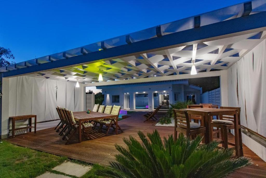 B&B La Porta Sulla Spiaggia Quartu SantʼElena Εξωτερικό φωτογραφία