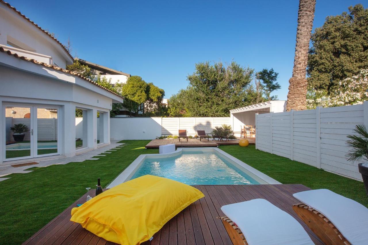 B&B La Porta Sulla Spiaggia Quartu SantʼElena Εξωτερικό φωτογραφία